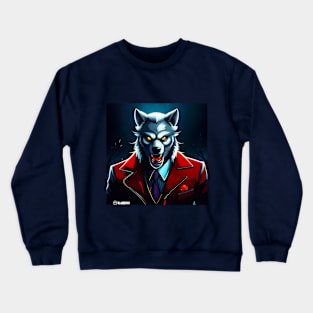 Count Wolfbane Crewneck Sweatshirt